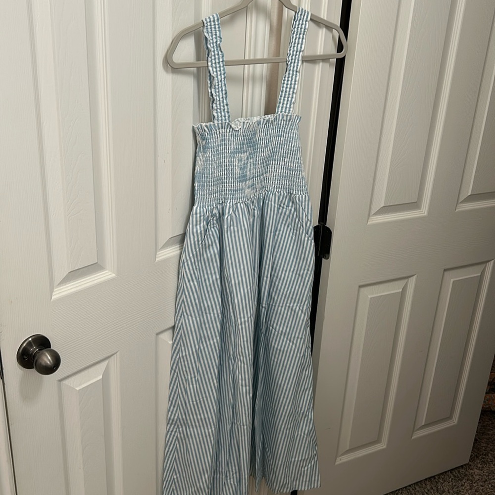 Smocked Dress